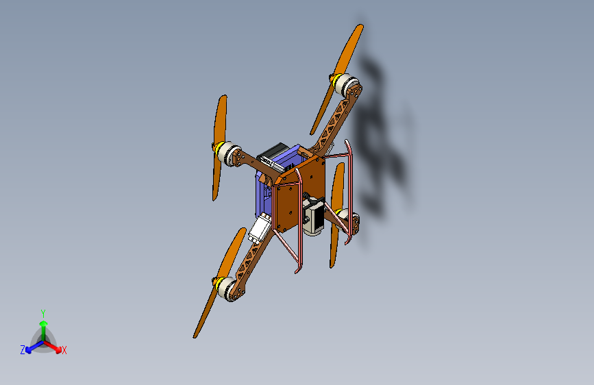 G03431-Solidworks+中的无人机设计+23