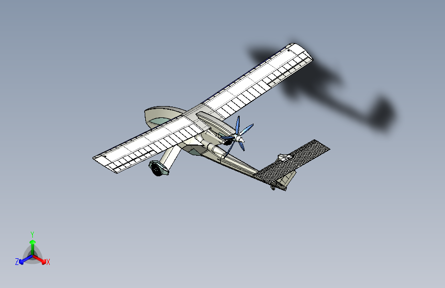 G03463-UAv（无人机）飞机100