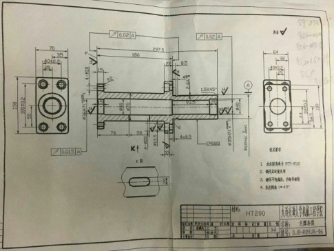 支撑套筒机械加工工艺及钻4XM10螺纹孔夹具设计