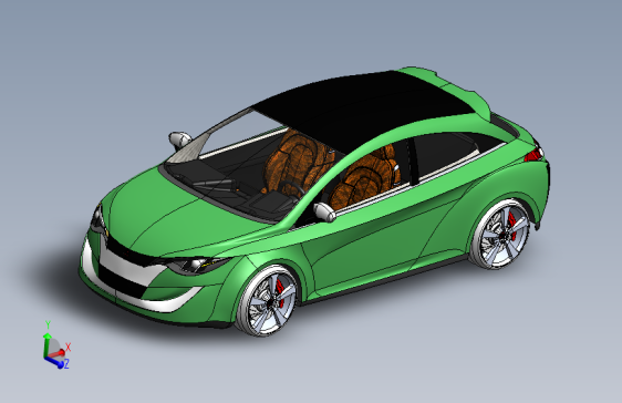 轿车CAR-ONYV1   SW18