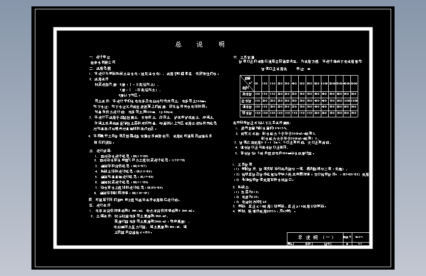 50立方米矩形钢筋混凝土清水池_蓄水池详图-- 644965-50