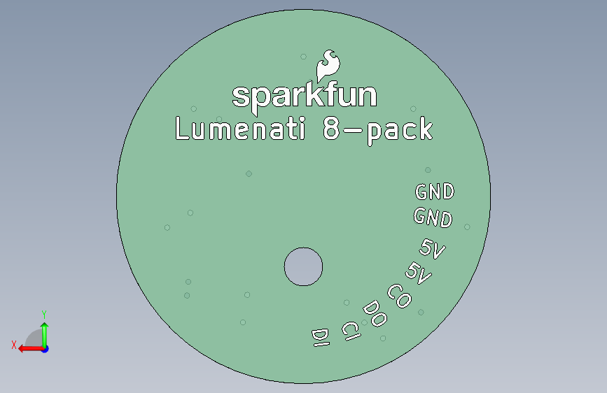电容器 背面视图