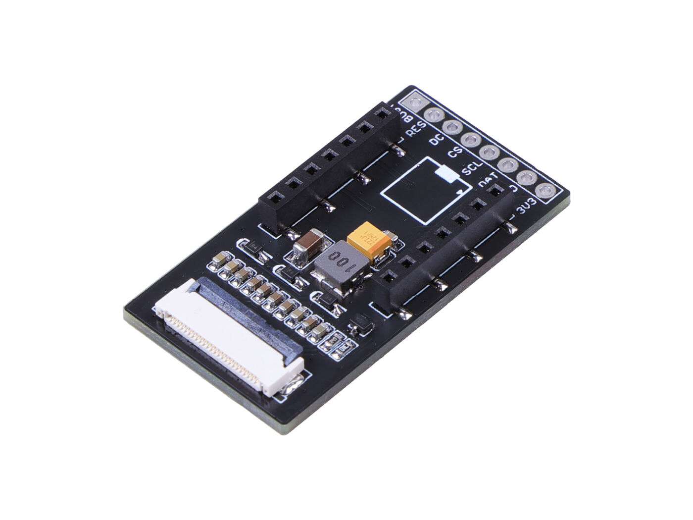 epaper突破板设计用于Seeedstudio Xiao系列板
