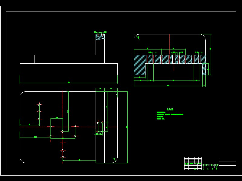 最终传动箱盖加工工艺及钻M16螺纹夹具设计