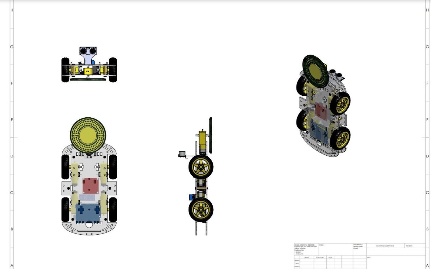 Arduino智能吸尘器汽车11