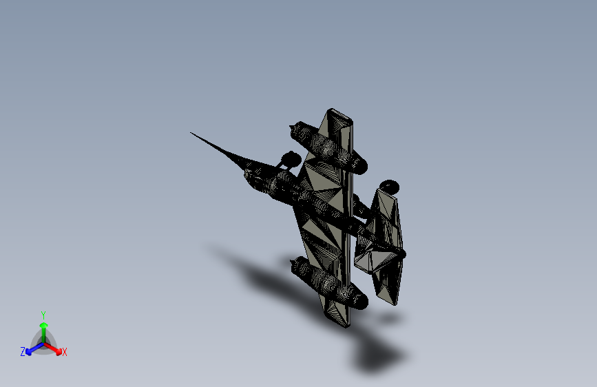 G04079-飞机91战斗机 飞机