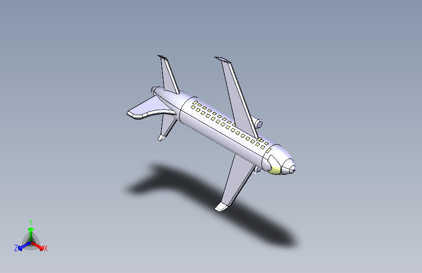 G04023-飞机+catia+V5+模型战斗机 飞机