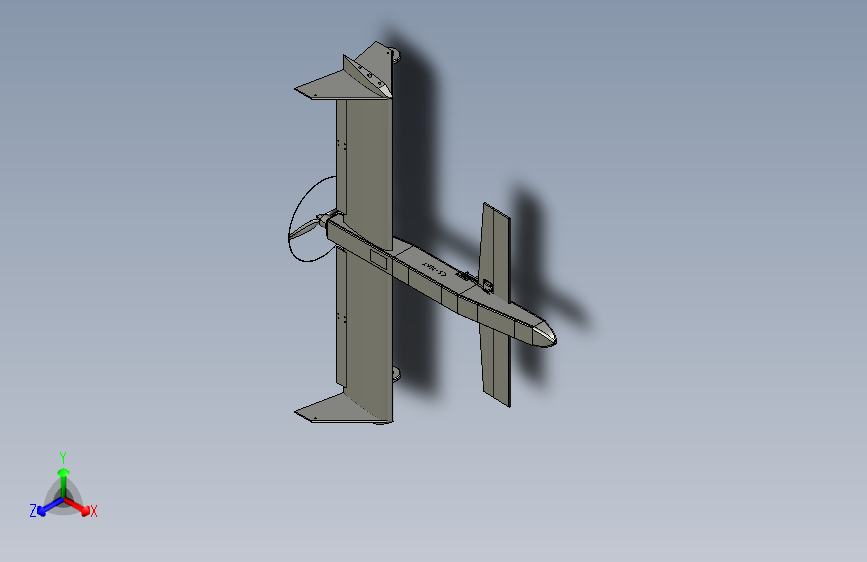 G03781-RC基础鸭翼训练机_CD+飞机战斗机 飞机