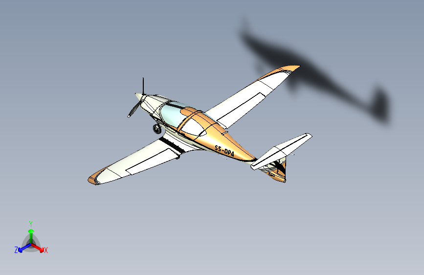G03772-Pipistrel+Panthera+飞机战斗机 飞机