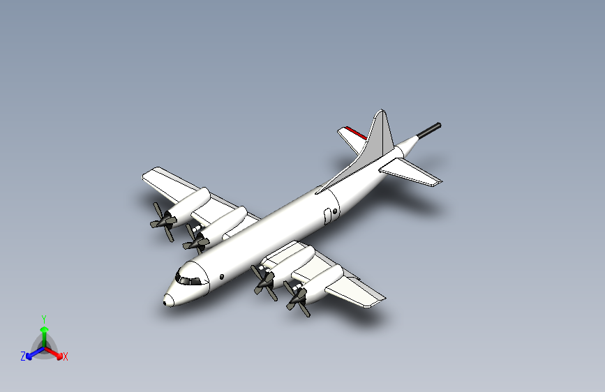 G03756-P3-C+Orion+MPA+和+AEW+PN+飞机战斗机 飞机