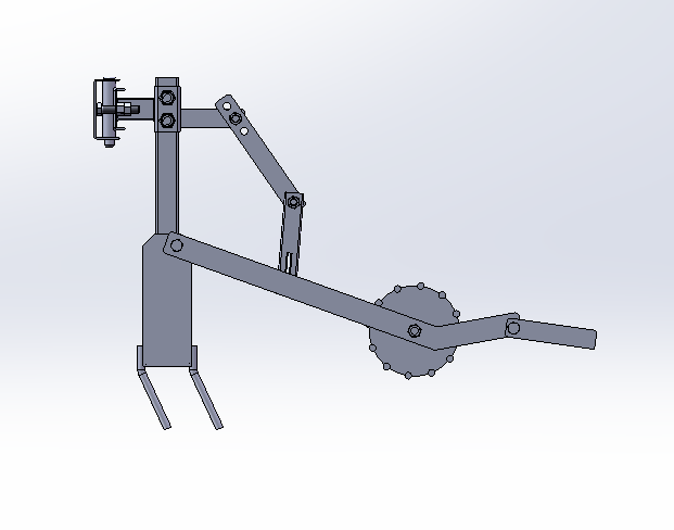 通用型平地耙子找平机