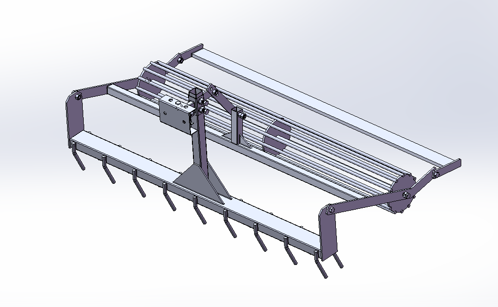 通用型平地耙子找平机