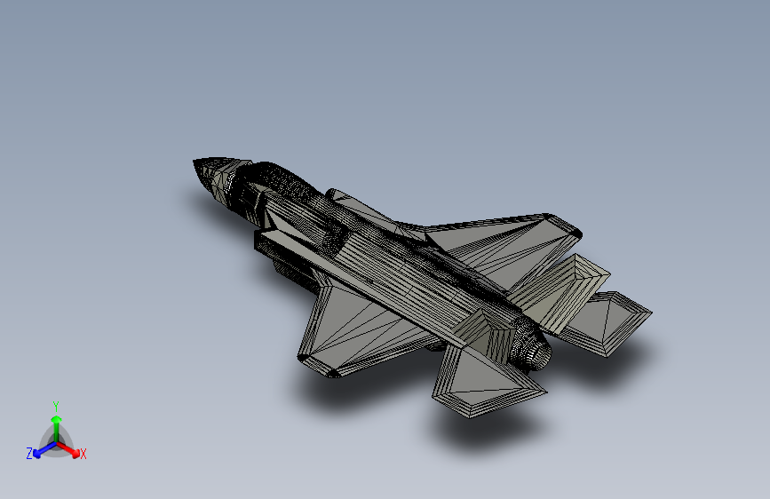 G03675-F-35A飞机战斗机 飞机