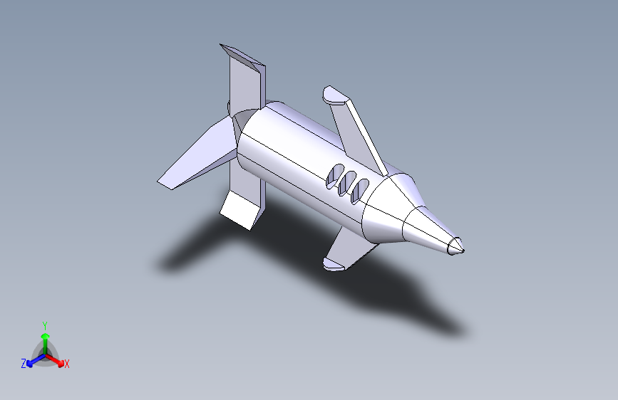 G03617-Catia+V5+中的飞机+#catia52战斗机 飞机