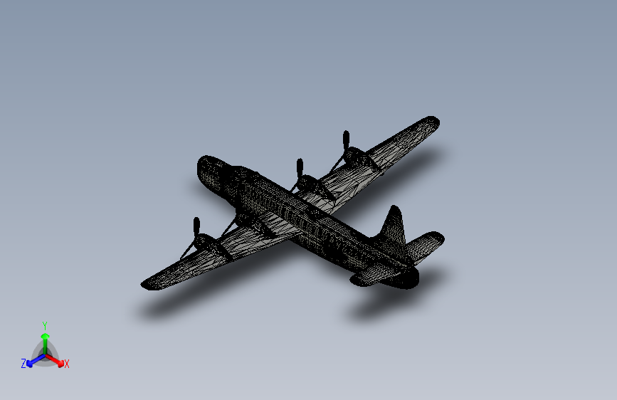 G04340-联合+PB4Y-2+私掠船+13-战斗机-飞机