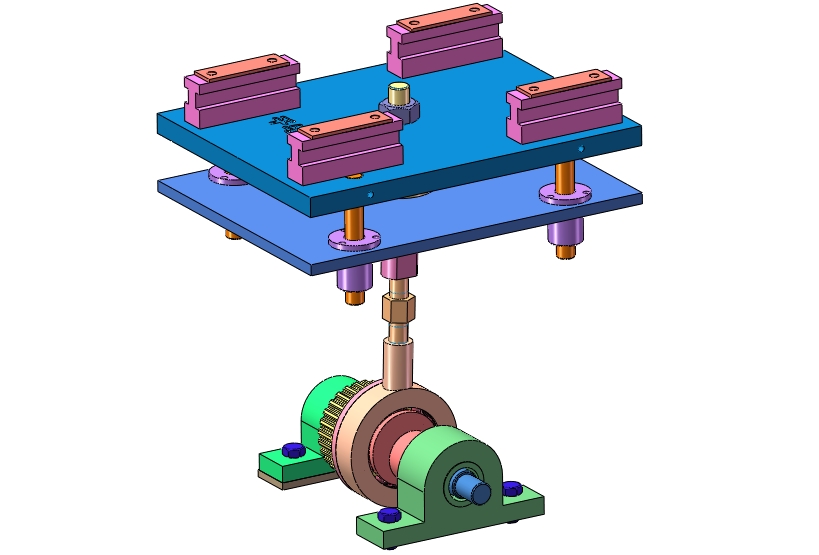 升降往复式运动装置--1608148-80