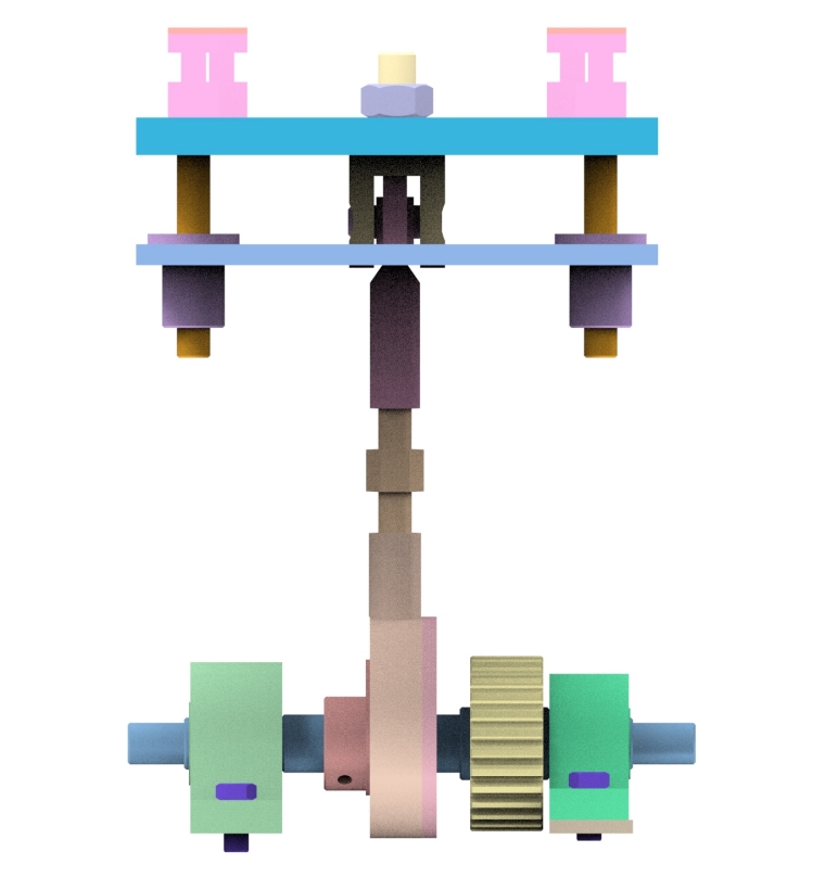 升降往复式运动装置--1608148-80