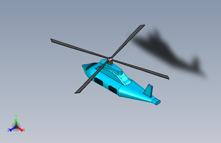 G05022-直升机38-直升机