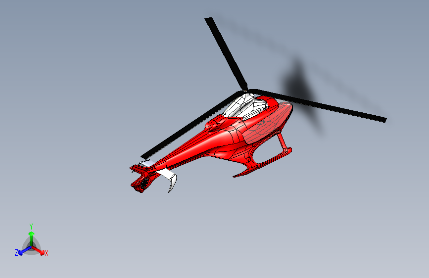 G05021-直升机36-直升机