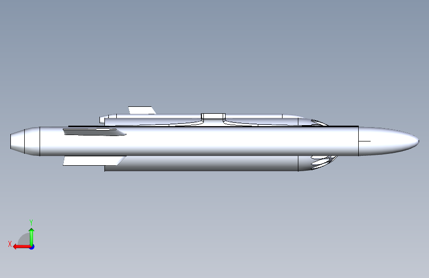 G04681-Mk.1+直升机机队-直升机 背面视图