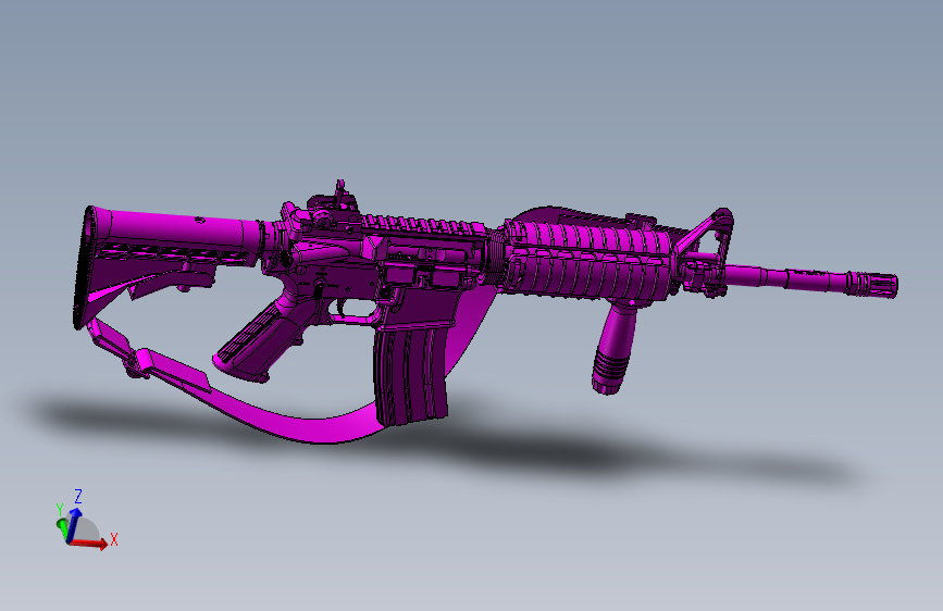 M4A1卡宾枪