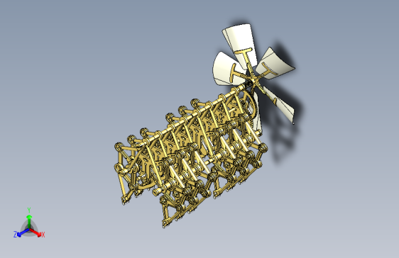 风动力智能作业机器人系统‌
