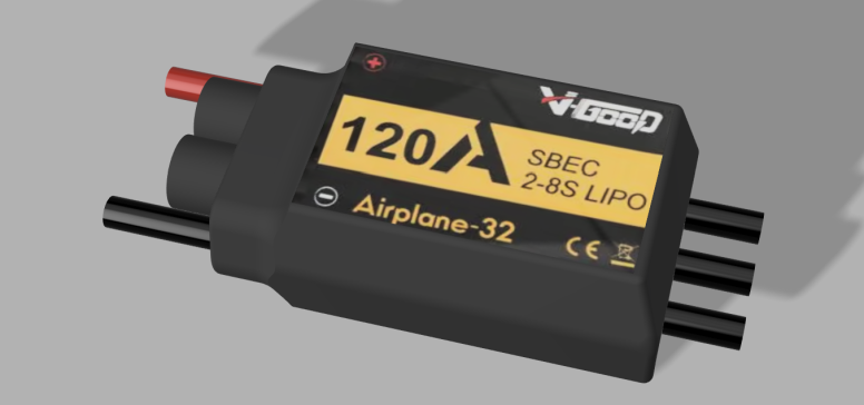 VGood 120A 2-8S无刷ESC