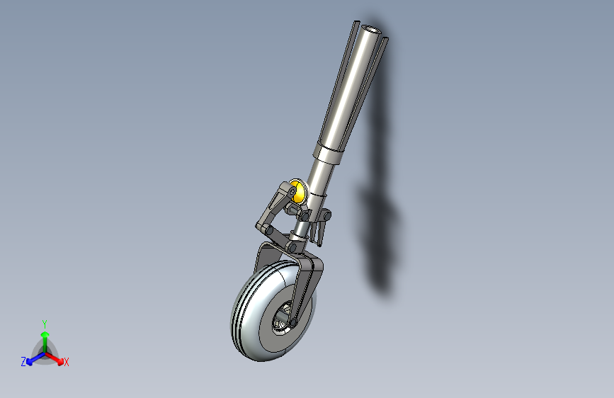 G05292-前起落架（塞斯纳+402）33