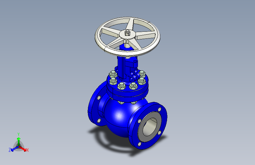 Globe valve 3 #150