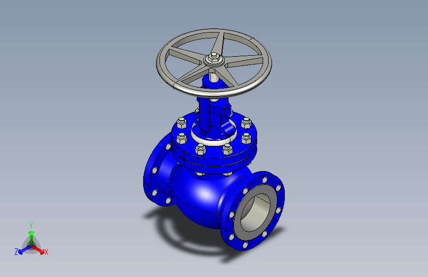 Globe valve 5 #150