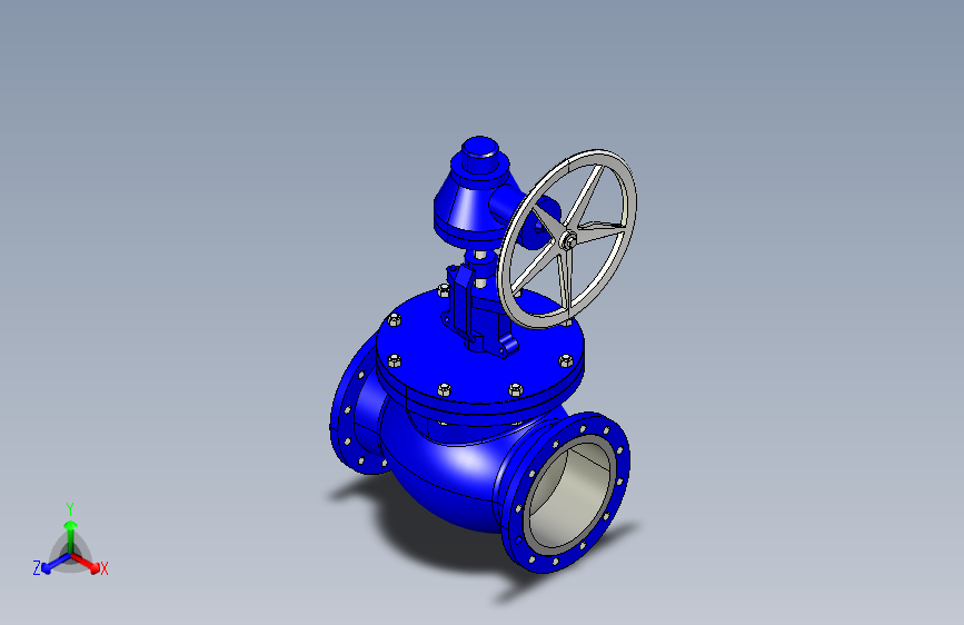 Globe valve 14 #150