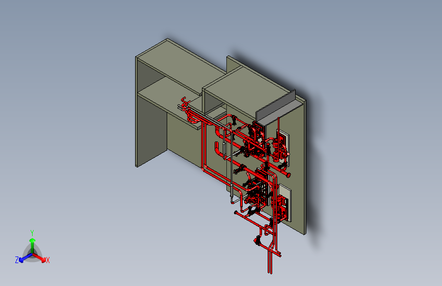 G05495-消防泵房Revit+2019