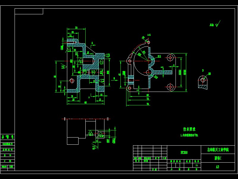 泵体加工工艺及钻5-M5及12孔夹具设计