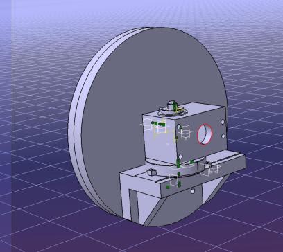 箱体车孔三维夹具