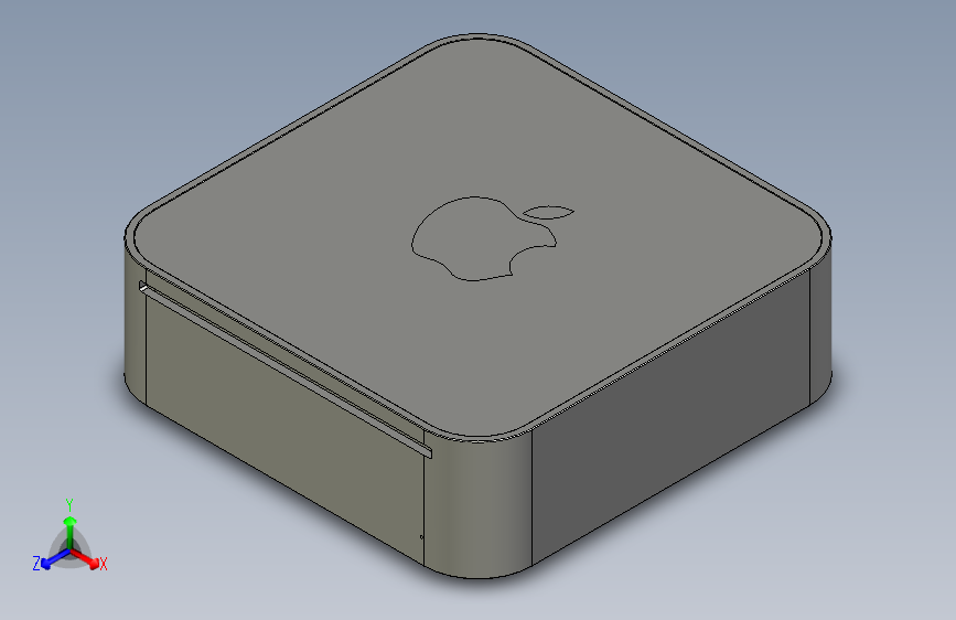 新款Mac mini主机