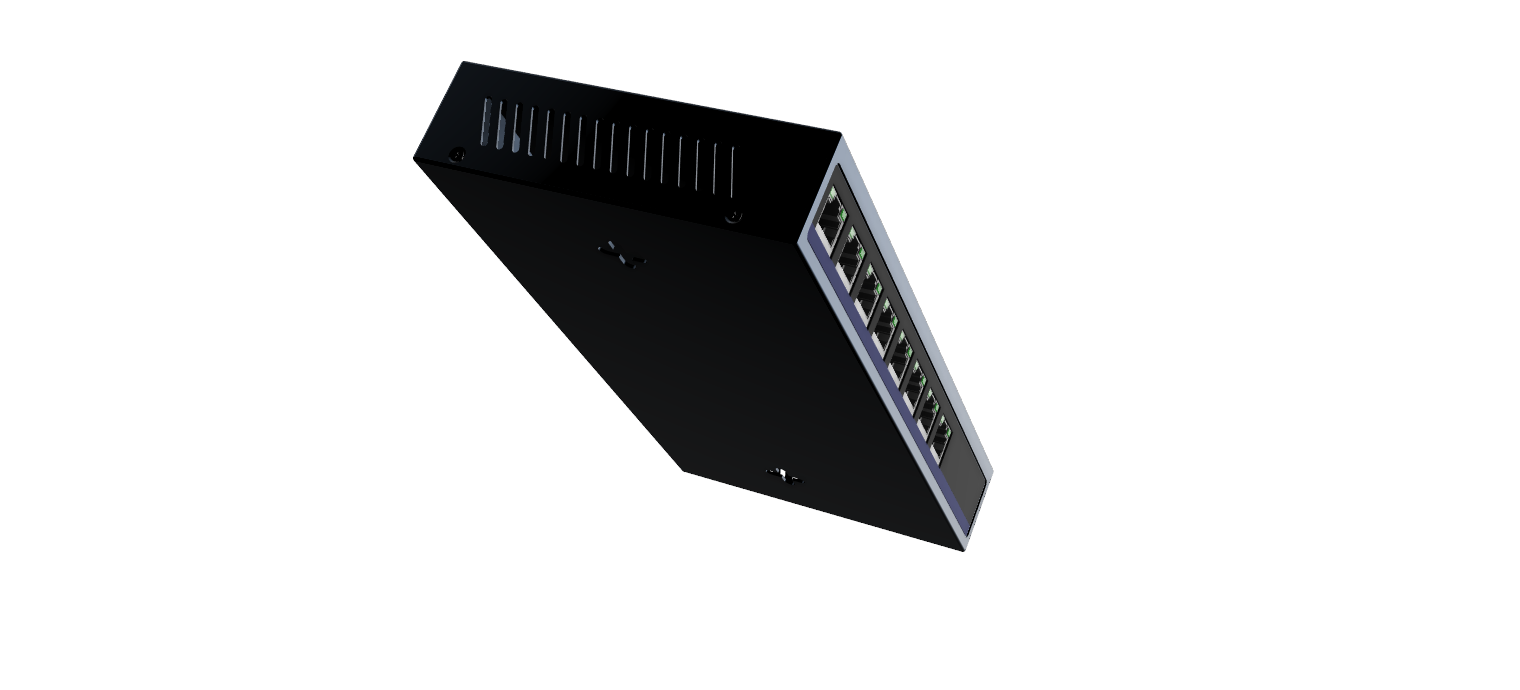 Hasivo 2.4GHz POE开关