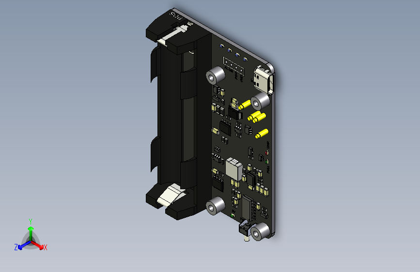 Geek X306 V1.3 UPS盾牌扩展板