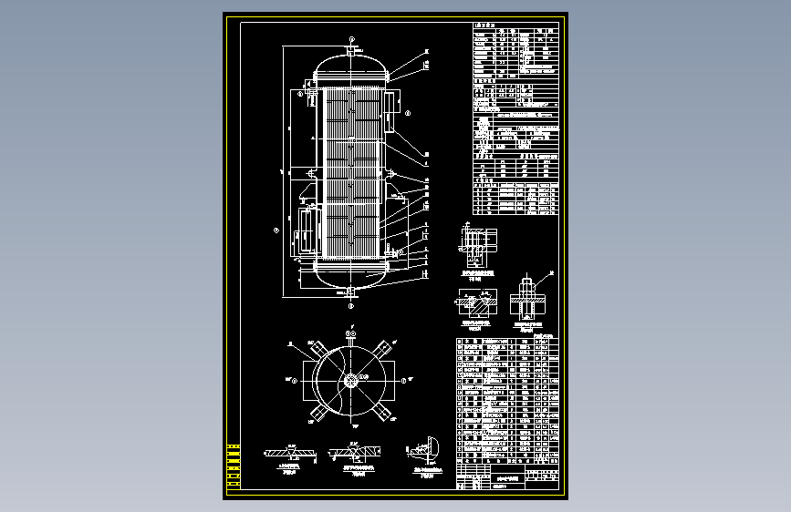 DN1000空气冷却器
