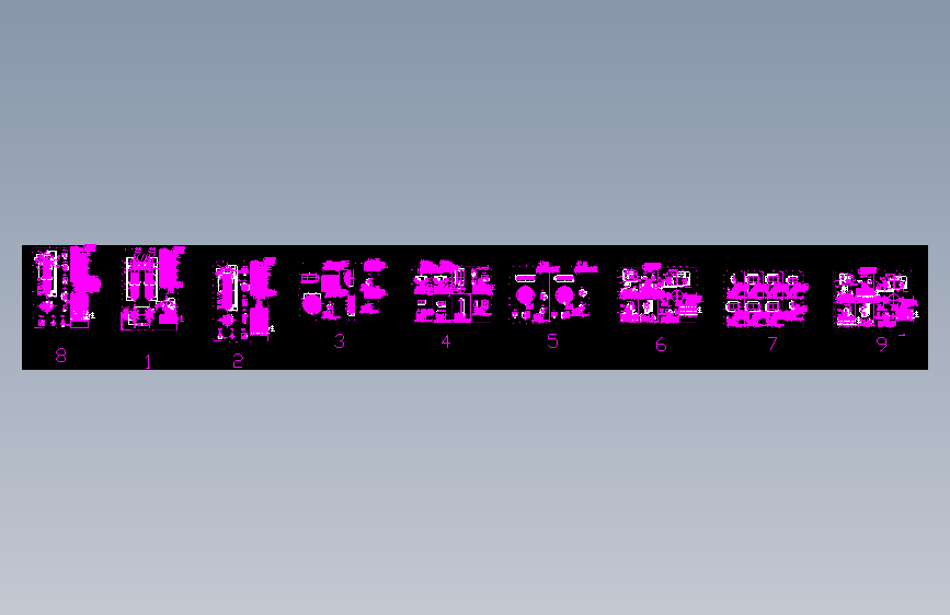 U型换热器全套图