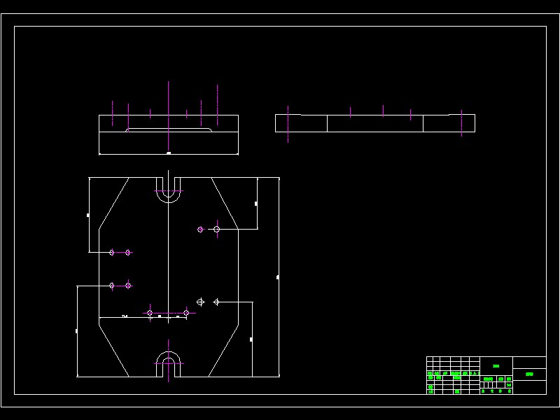 连杆(双孔连杆)加工工艺及钻M8φ10mm阶梯孔夹具设计
