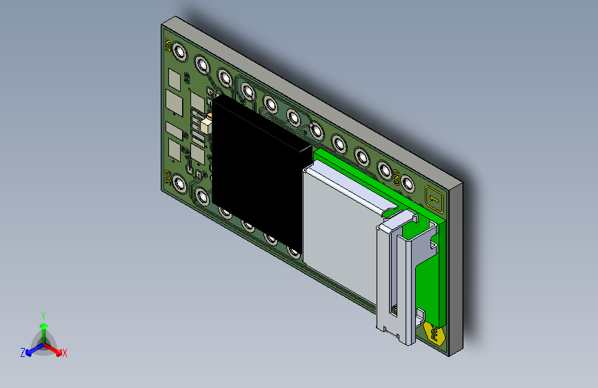 EdgePro1微型滚动板16mm x 32mm尺寸。