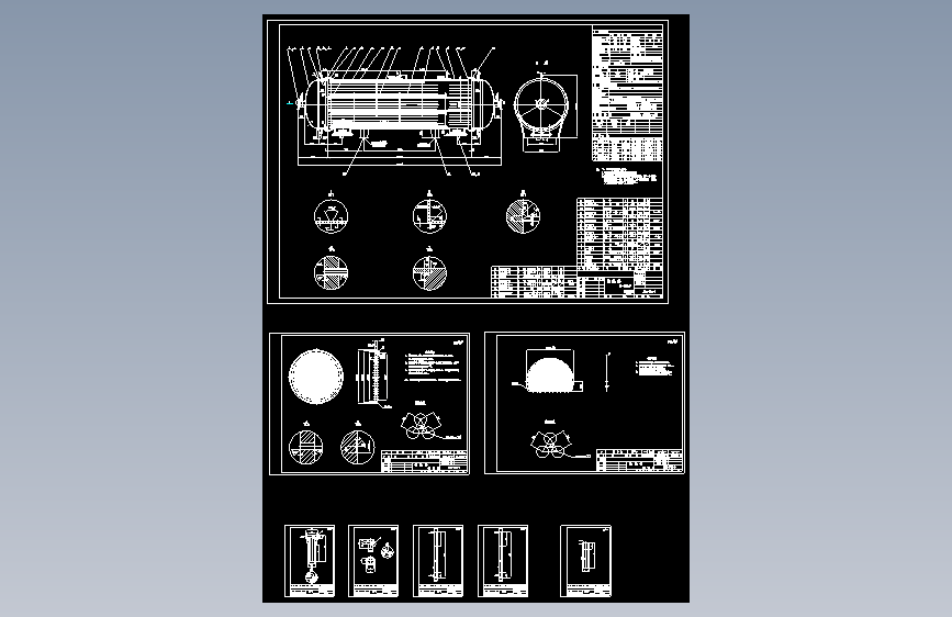 换热器Dn1000