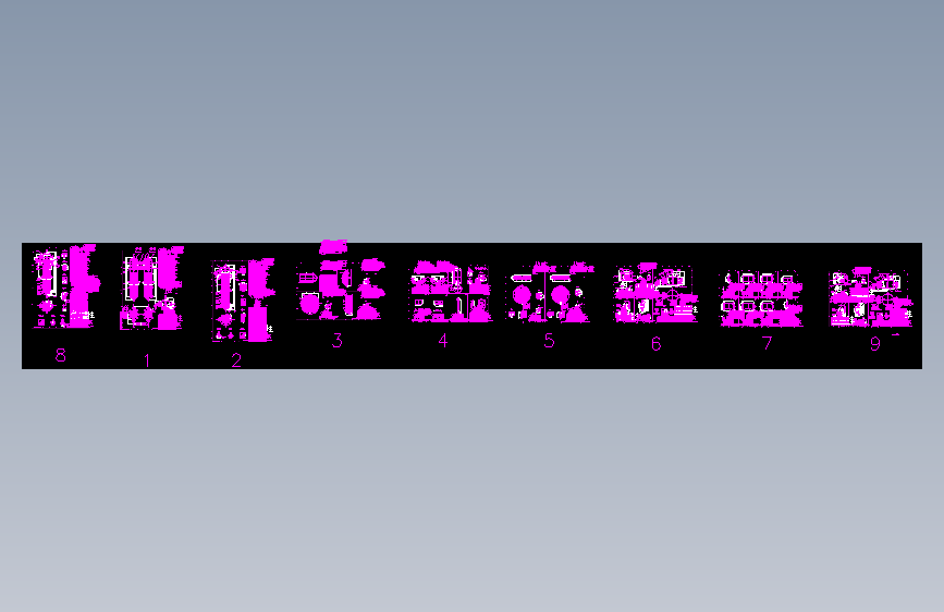 甲烷换热器全套图纸