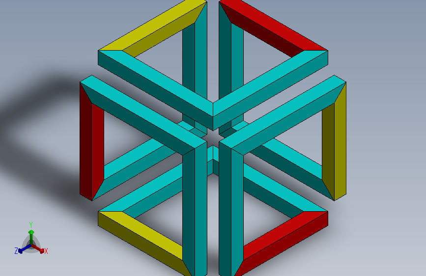 3D幻觉模型