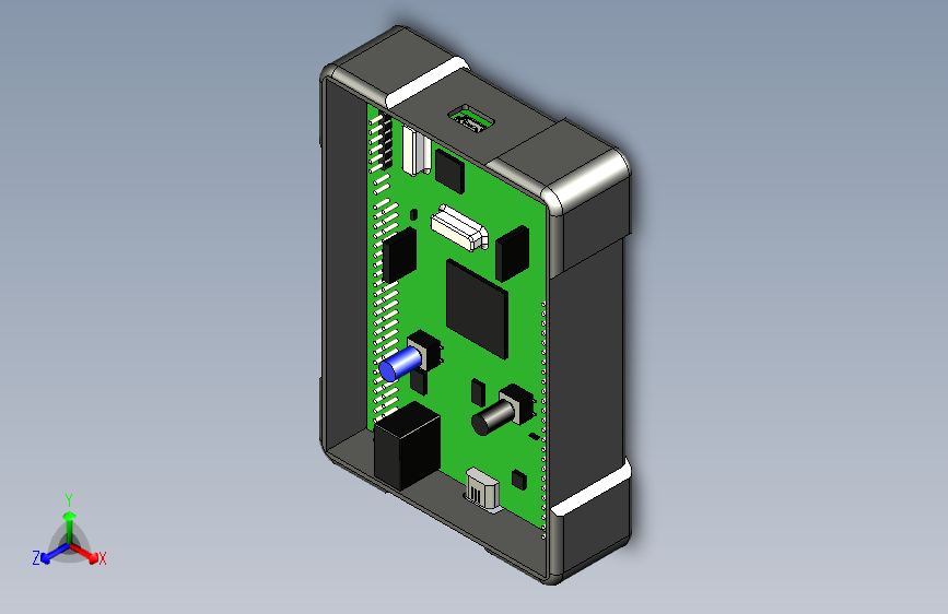 外壳STM32F4探索板