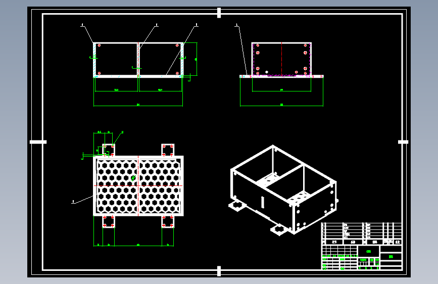 硬币分拣机CAD