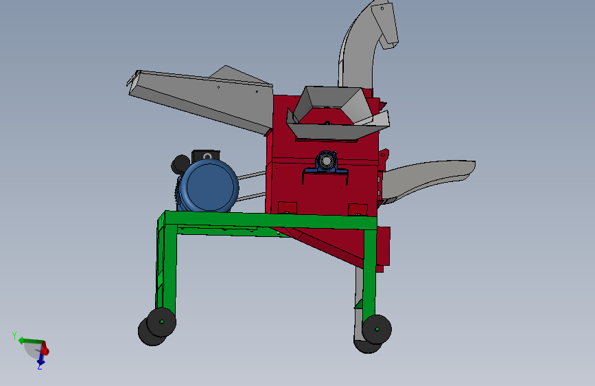 农作物废料秆粉碎机816103==180