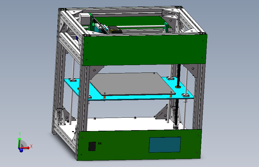 桌面级3D打印机建模