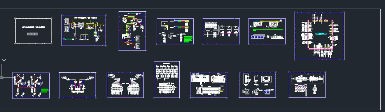40KW-100KWh储能一体机图纸