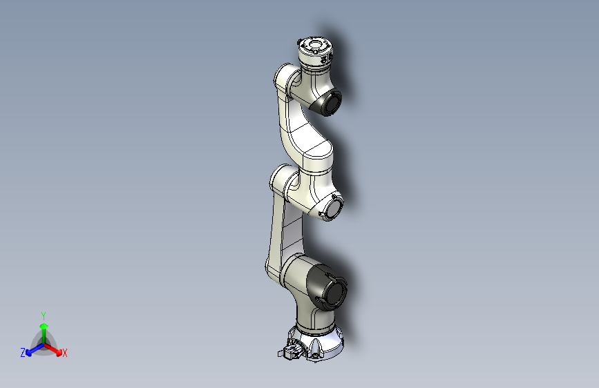 HansRobot_E03 3kg 590_总线末端-STEP